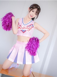 The dress of Cheerleading girl(3)